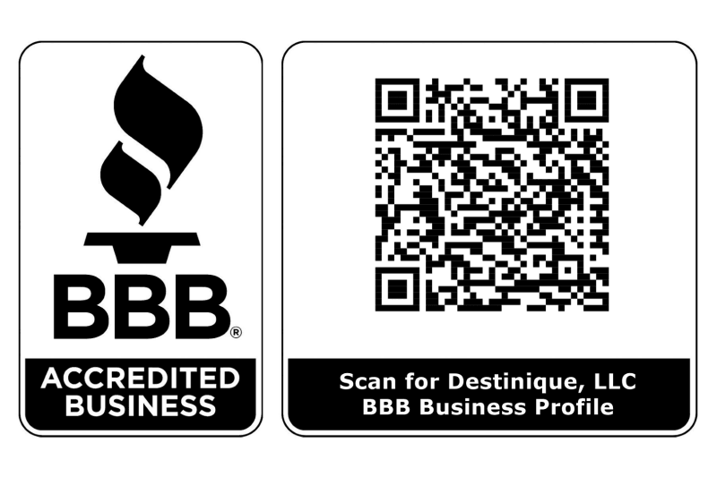 Destinique Better Business Bureau accreditation