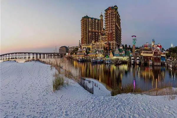 DESTIN AREA